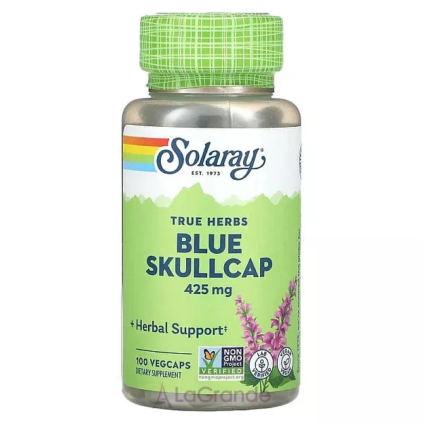 Solaray Blue Skullcap 425 mg ĳ������ ������� 