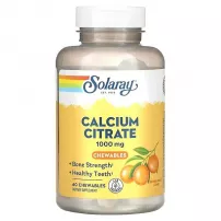 Solaray Calcium Citrate Orange Flavor 1000 mg ����������� ������� "������ �������", 1000 ��, �� ������ ���������