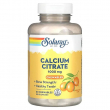 Solaray Calcium Citrate Orange Flavor 1000 mg 60pcs