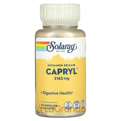 Solaray Capryl Sustained-Release 2163 mg ĳ  