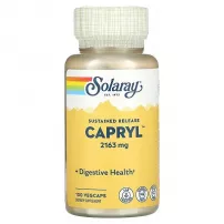 Solaray Capryl Sustained-Release 2163 mg ĳ������ ������� "��������� �������", 2163 ��