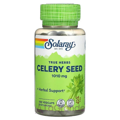 Solaray Celery Seed 1010 mg   