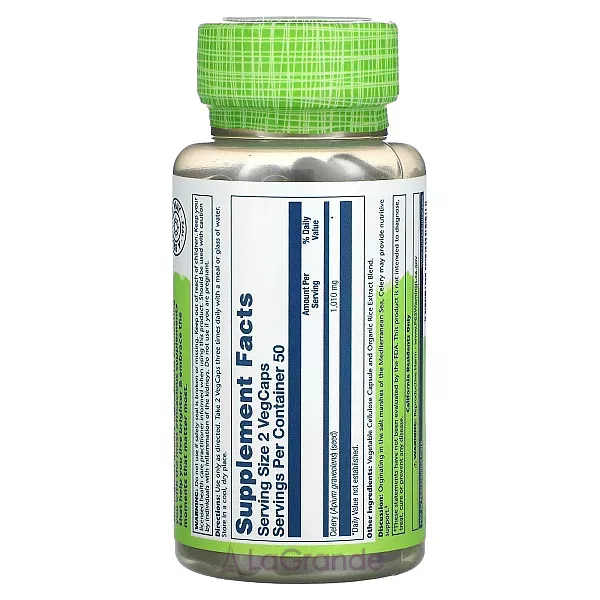 Solaray Celery Seed 1010 mg ĳ������ ������� 