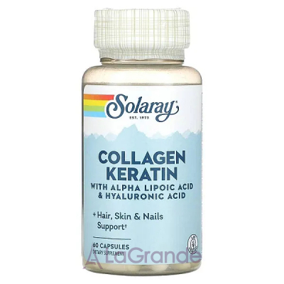 Solaray Collagen Keratin ĳ  