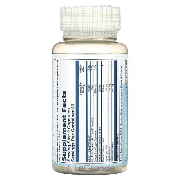 Solaray Collagen Keratin ĳ������ ������� 