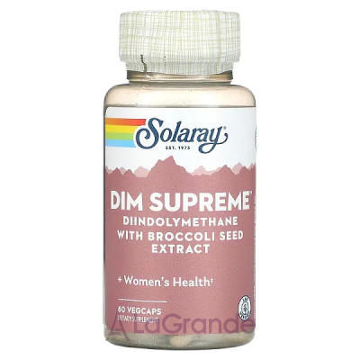 Solaray DIM Supreme ĳ     ' 