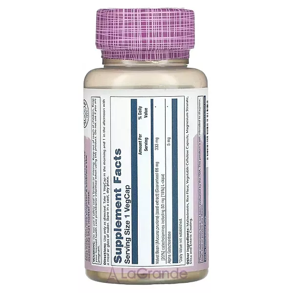 Solaray DopaBean (Mucuna Pruriens) 333 mg ĳ������ ������� 