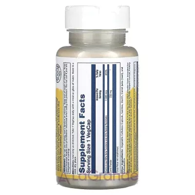 Solaray Dry Form Vitamin A 7500 mcg   