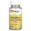Solaray Dry Form Vitamin A 7500 mcg 60pcs