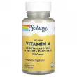 Solaray Dry Form Vitamin A 7500 mcg ĳ  