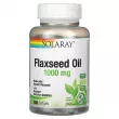 Solaray Flaxseed Oil 1000 mg ĳ  