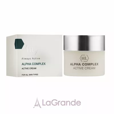 Holy Land Cosmetics Alpha Complex Active Cream    