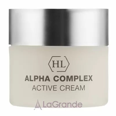 Holy Land Cosmetics Alpha Complex Active Cream    