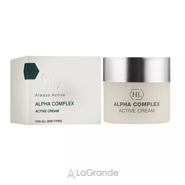 Holy Land Cosmetics Alpha Complex Active Cream �������� ���� ��� �������