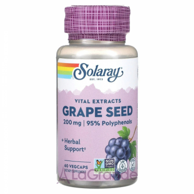 Solaray Grape Seed 200 mg ĳ  