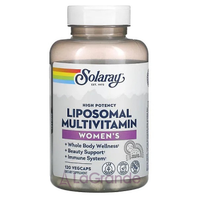 Solaray Women's Liposomal Multivitamin ˳   