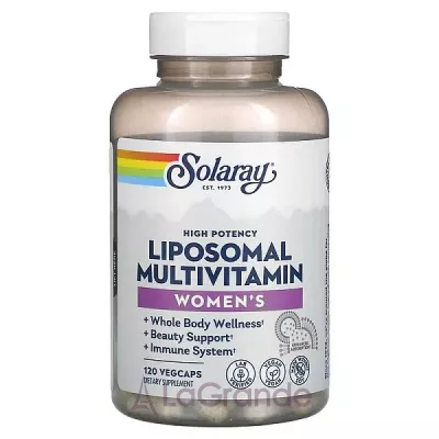 Solaray Women's Liposomal Multivitamin    