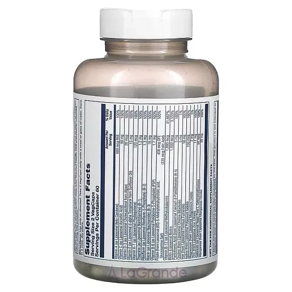 Solaray Women's Liposomal Multivitamin ������������� �������������� ��� ������