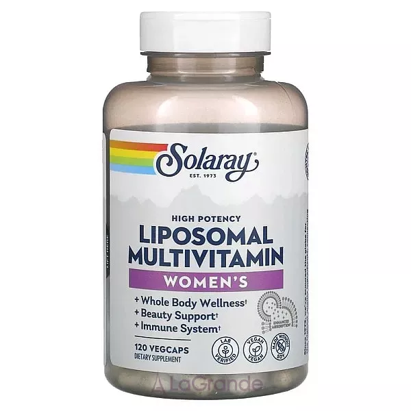Solaray Women's Liposomal Multivitamin ������������� �������������� ��� ������