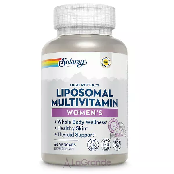 Solaray Women's Liposomal Multivitamin ������������� �������������� ��� ������