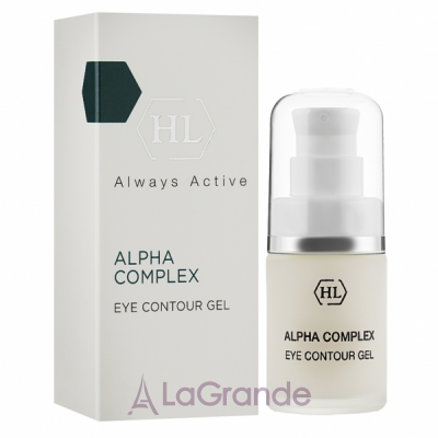 Holy Land Cosmetics Alpha Complex Eye Contour Gel   