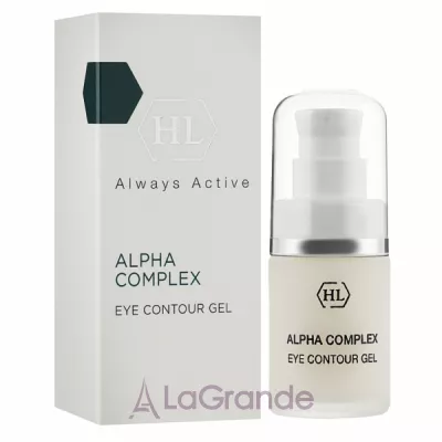 Holy Land Cosmetics Alpha Complex Eye Contour Gel   