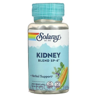 Solaray Kidney Blend SP-6 ĳ    ' 