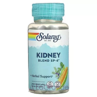 Solaray Kidney Blend SP-6      