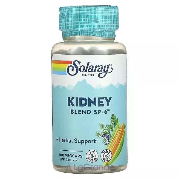 Solaray Kidney Blend SP-6 ĳ������ ������� ��� �������� ������'� �����