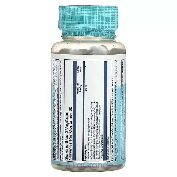 Solaray Kidney Blend SP-6 ĳ������ ������� ��� �������� ������'� �����