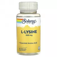Solaray L-Lysine 500 mg ����������� ������� "L-�����", 500 ��