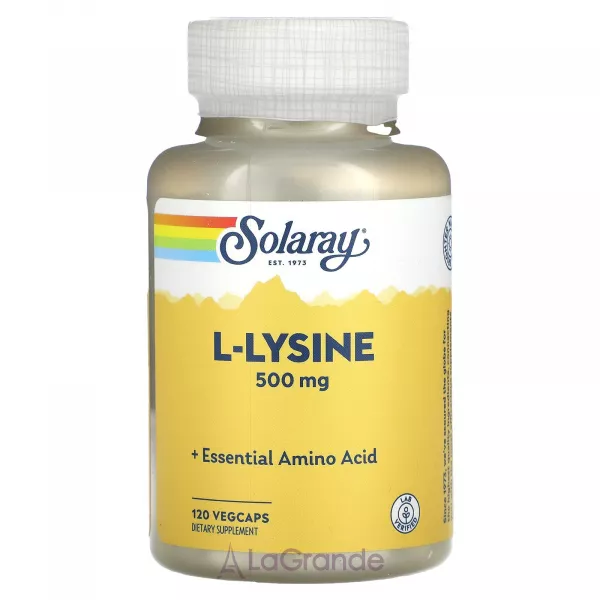 Solaray L-Lysine 500 mg ĳ������ ������� 