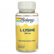 Solaray L-Lysine 500 mg 60pcs