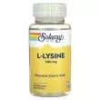 Solaray L-Lysine 500 mg ĳ  