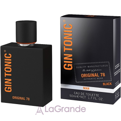 Gin Tonic  Original 78 Black  