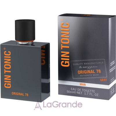 Gin Tonic  Original 78 Gray  