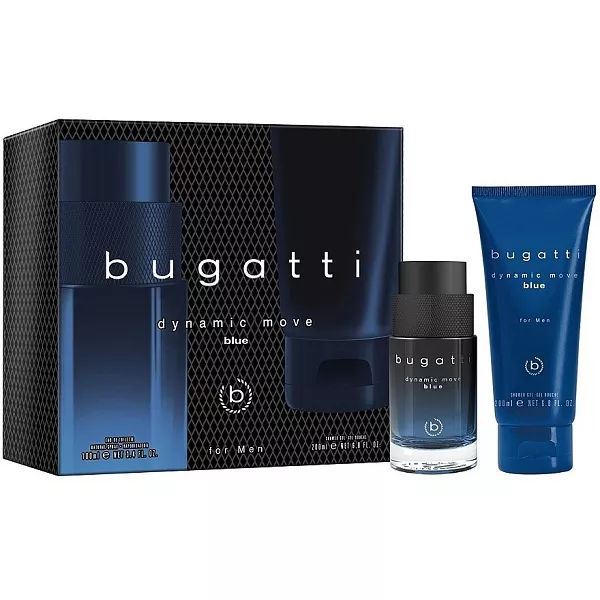 Bugatti Dynamic Move Blue ���� (�������� ���� 100 �� + ���� ��� ���� 200 ��)