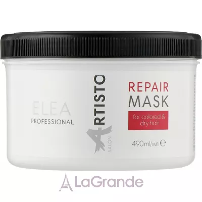 Elea Professional Artisto Repair Mask For Colored & Dry Hair     