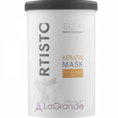 Elea Professional Artisto Salon Keratin Mask For Damaged Hair    