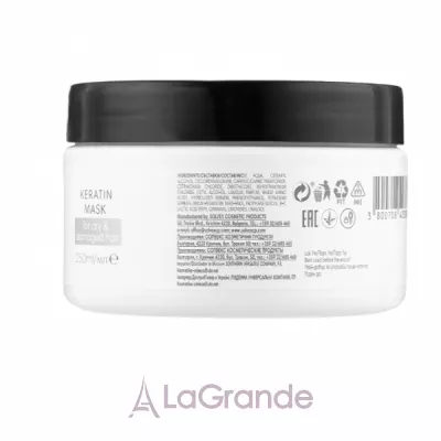 Elea Professional Artisto Salon Keratin Mask For Damaged Hair    