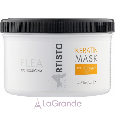 Elea Professional Artisto Salon Keratin Mask For Damaged Hair    