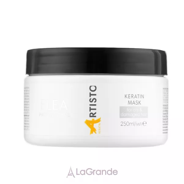 Elea Professional Artisto Salon Keratin Mask For Damaged Hair ����� ����������������� ��� �������