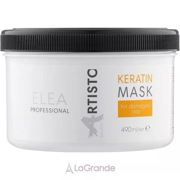 Elea Professional Artisto Salon Keratin Mask For Damaged Hair ����� ����������������� ��� �������