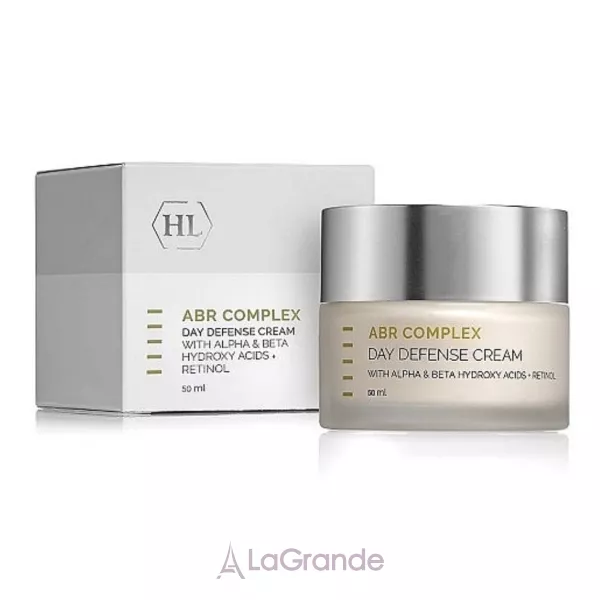 Holy Land Cosmetics Alpha-Beta & Retinol Day Defense Cream ������ �������� ���� ��� �������