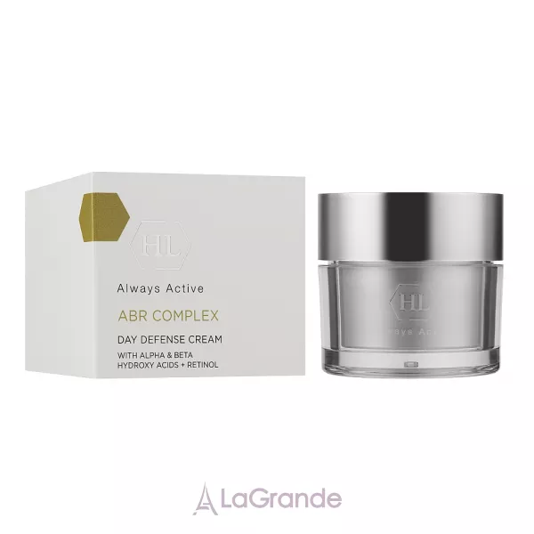Holy Land Cosmetics Alpha-Beta & Retinol Day Defense Cream ������ �������� ���� ��� �������