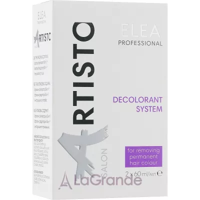 Elea Professional Artisto Decolorant System      