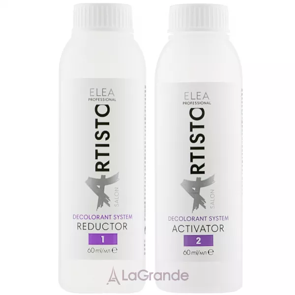 Elea Professional Artisto Decolorant System ������� ��� �������� ����� � �������