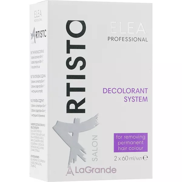 Elea Professional Artisto Decolorant System ������� ��� �������� ����� � �������