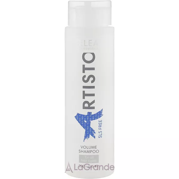 Elea Professional Artisto Volume Shampoo SLS Free ������� ������������� ��� ������ �����