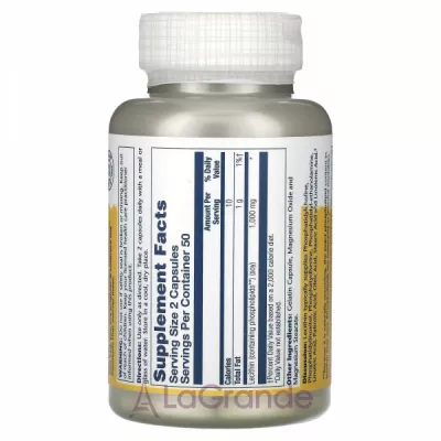 Solaray Lecithin 1000 mg ĳ        